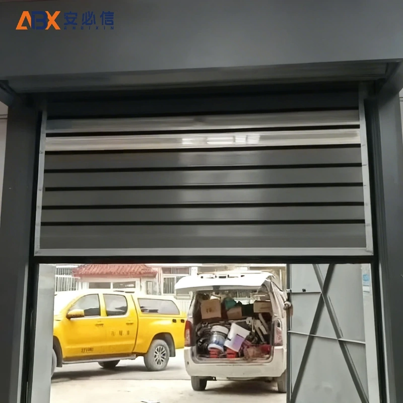 无锡螺旋式高速门